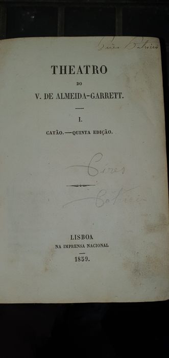 Livros séculos 18 e 19 - XVIII e XIX