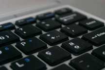 Autocolantes Teclado Português PT-PT Pretos