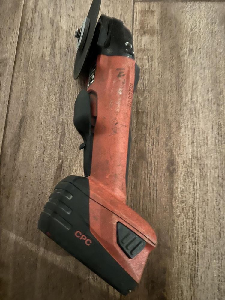 Болгарка Hilti AG 125-A22 Cordless Angle Grinder - 125mm