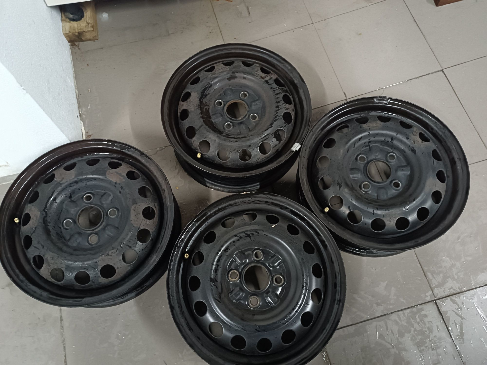 Jantes de ferro para Toyota Aygo