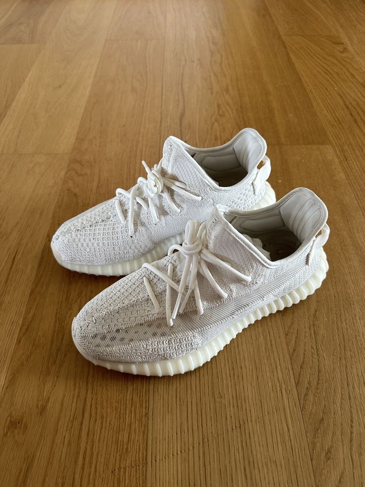 Buty Adidas Yeezy 350 Boost Bone 43