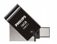 pendrive philips 16 gb (fm16dc152b/00) idealne w podróży przenośne