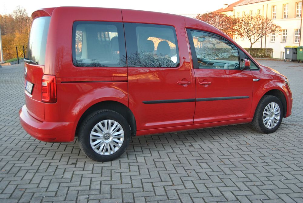VW Caddy 2.0 Diesel
