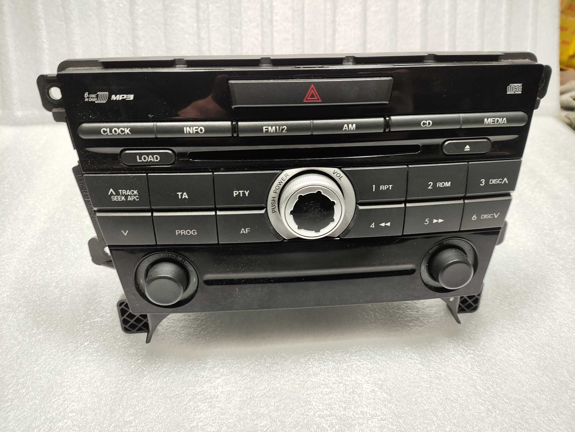 Radio CD Mp3 zmieniarka Mazda CX7 CX-7 oryginał