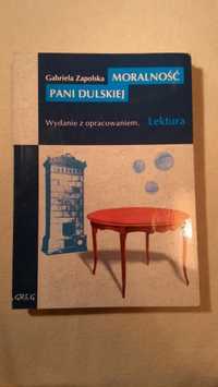 Książka "Moralność pani Dulskiej"