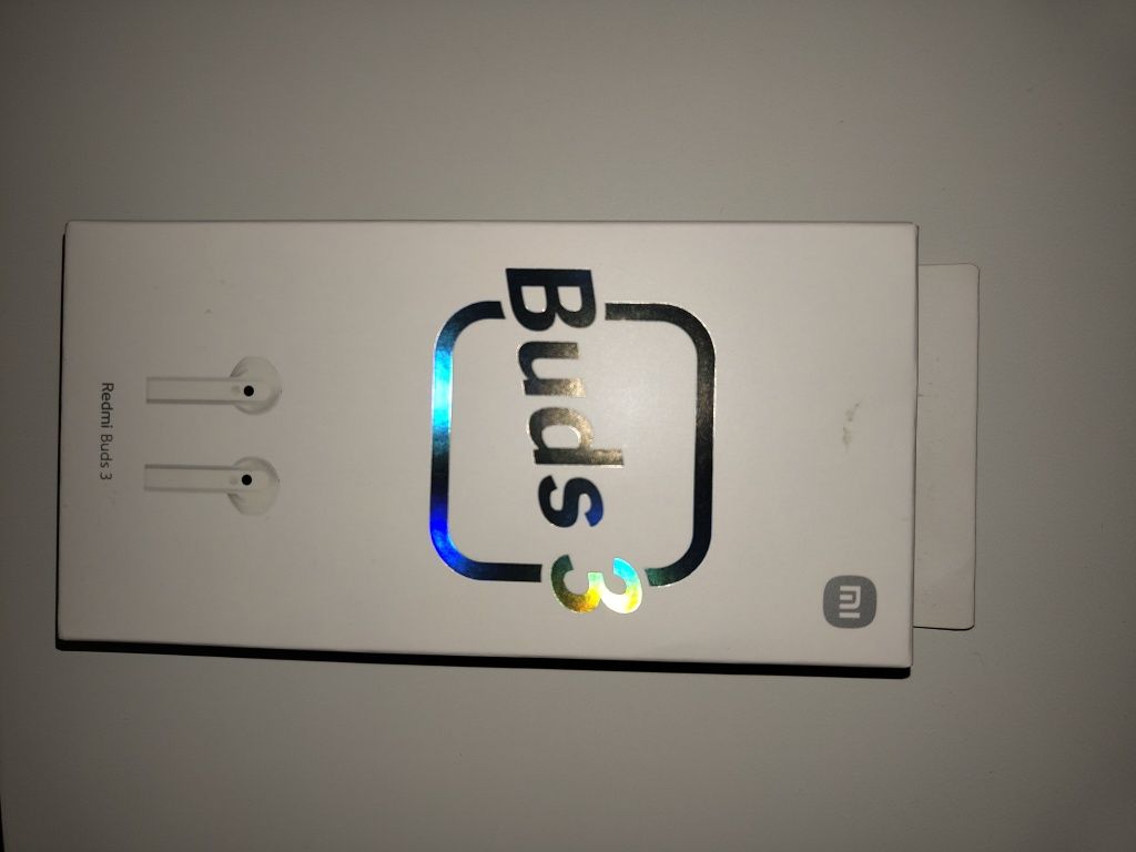 Redmi Buds 3- Ainda fechados na caixa