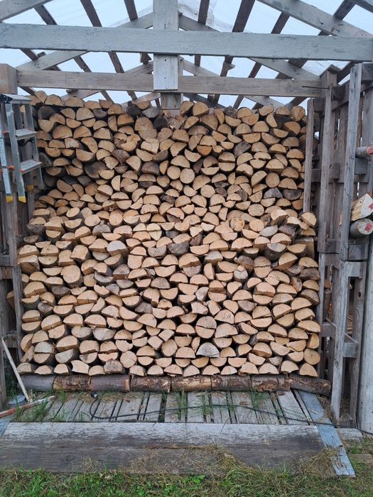 Drzewo opałowe kominkowe