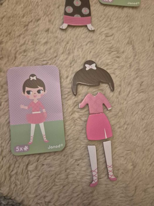 układanki magnetyczne JANOD