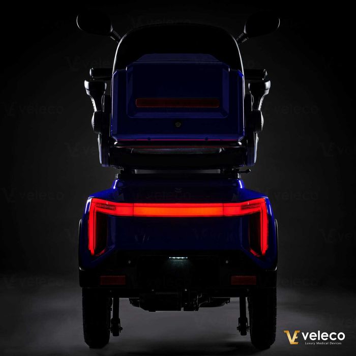 Skuter inwalidzki elektryczny TERENOWY elektromagnes TURRIS nowoczesny