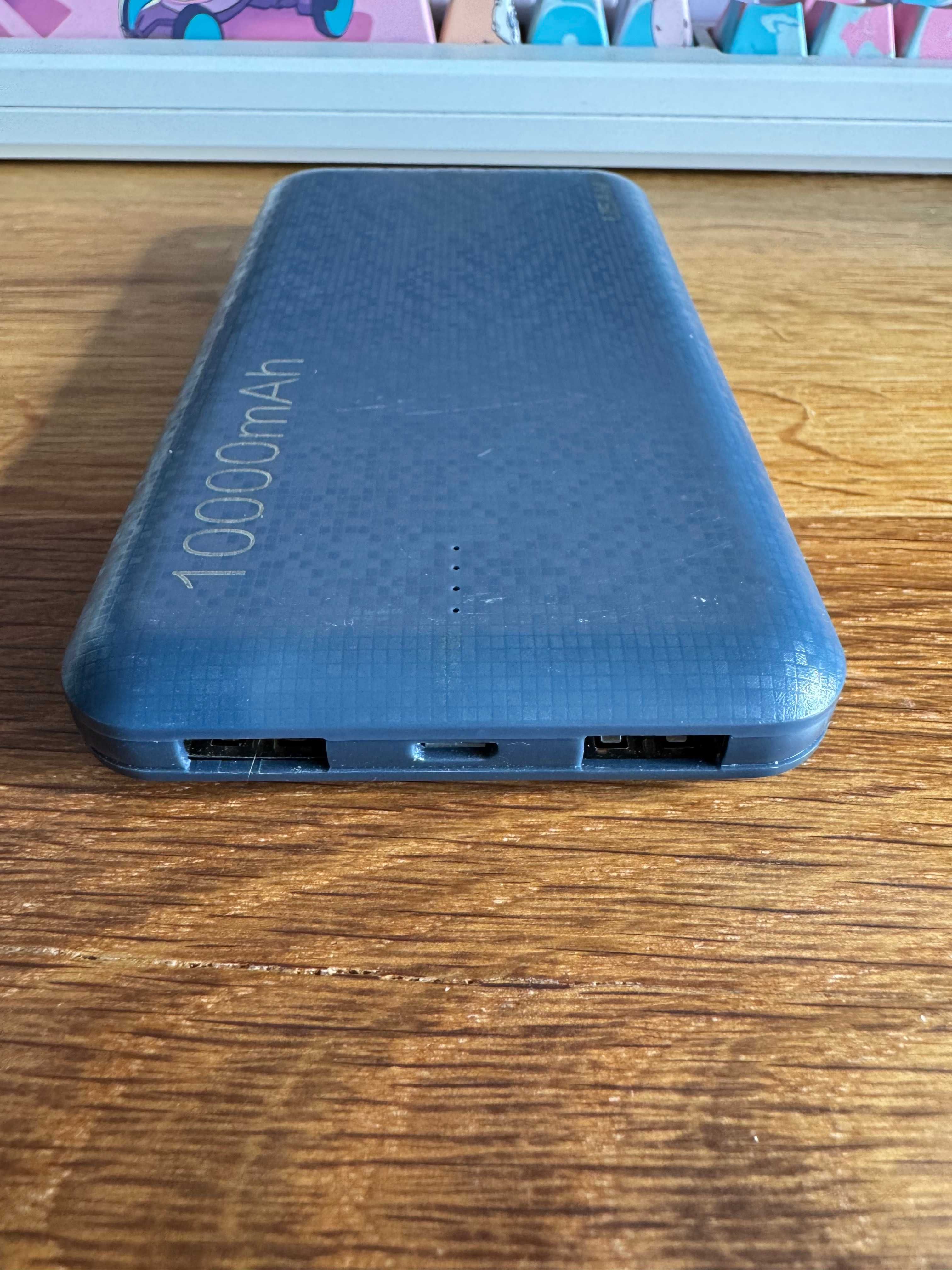 Powerbank USAMS 10000mAh - lekki, mały.