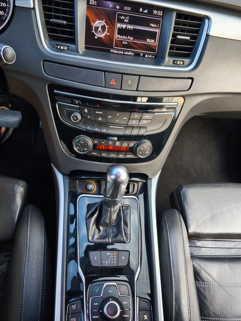 Peugeot 508 2.2 GT 204 KM
