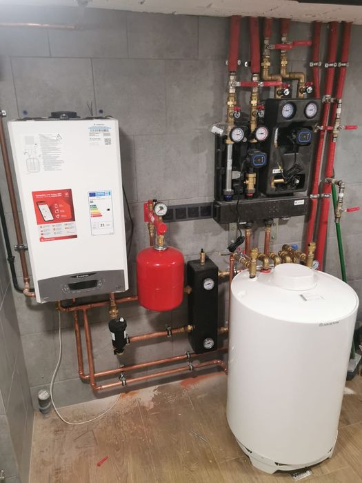 Usługi hydrauliczne, gazowe, montażowe