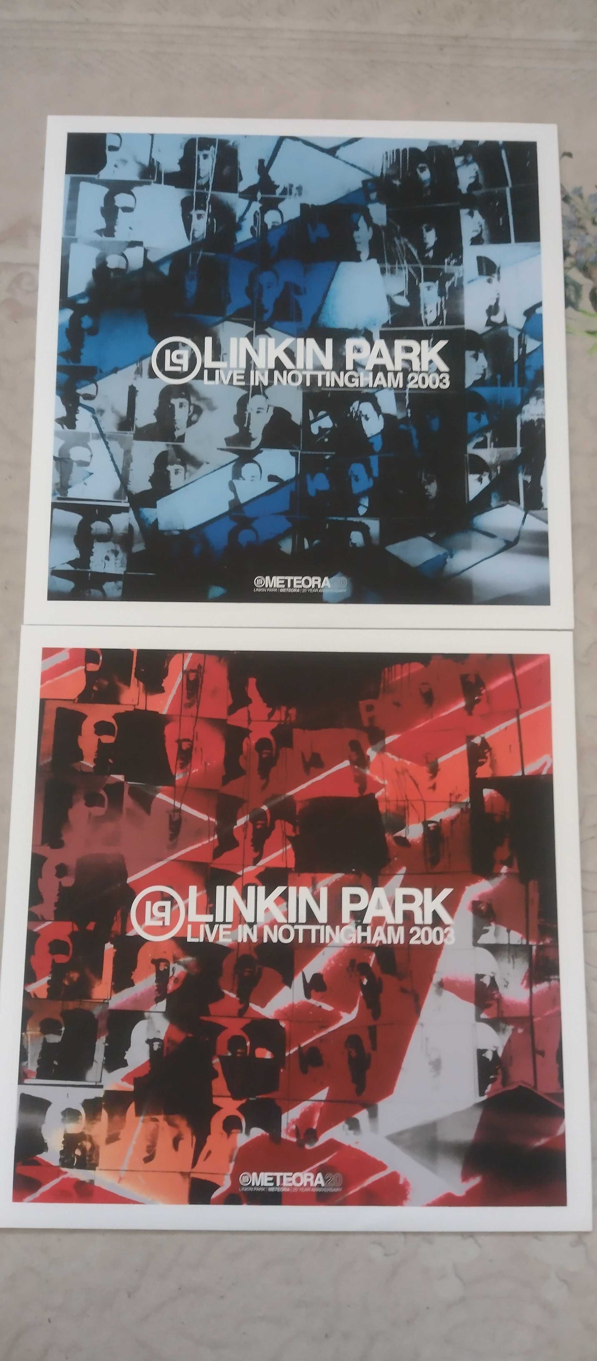 5 Winyli Linkin Park z Super Delux Box ''Meteora''