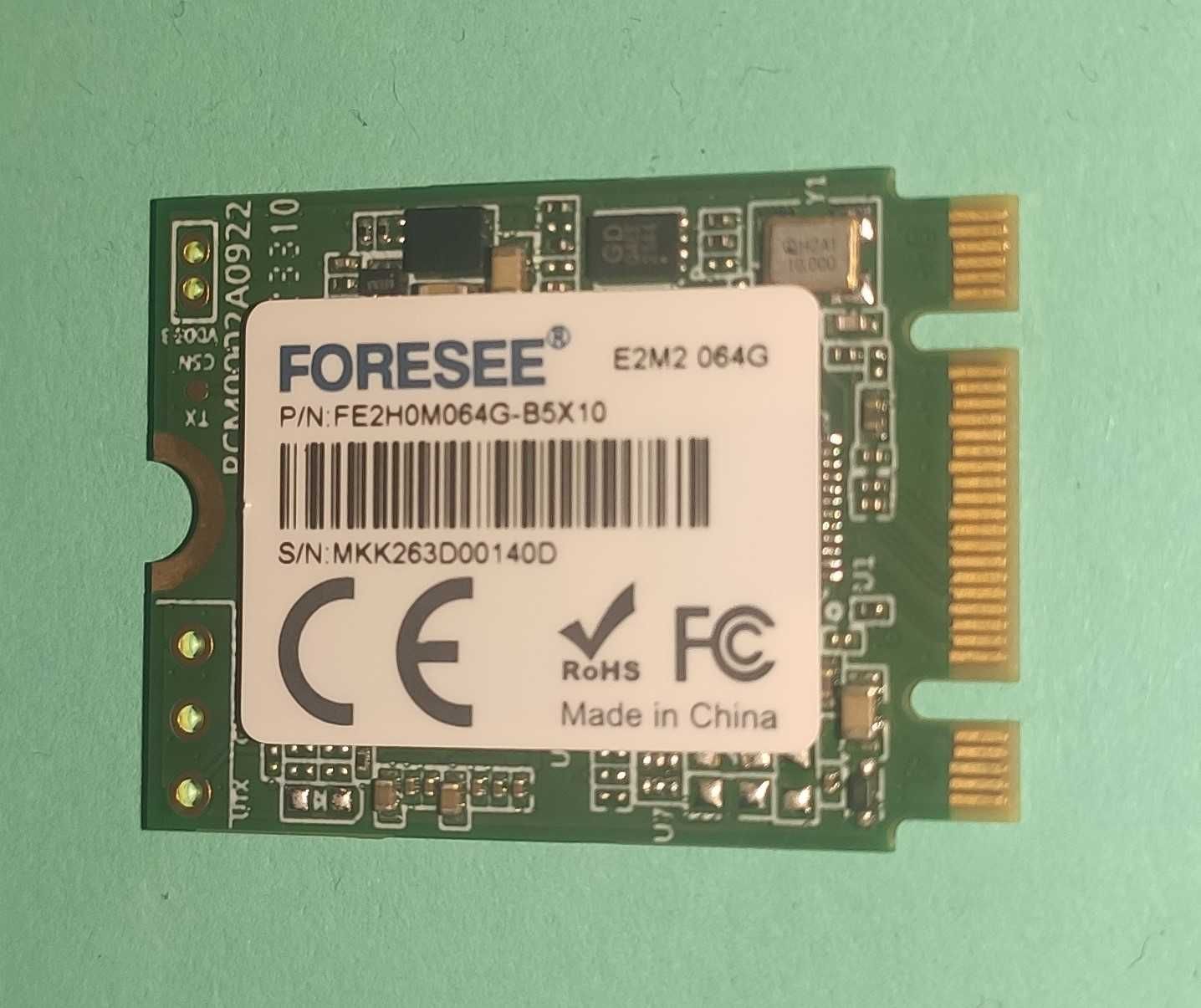 Dysk M.2 64GB PCIe FORESEE FE2H0M064G-B5X10