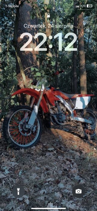 Honda crf 250 09r