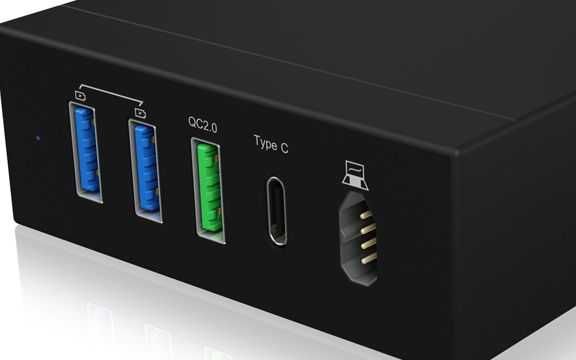 Zasilacz uniwersalny 65W laptopy, smartfony i inne (szybkie ładowanie)