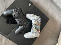 PS4 + 2 gamepada