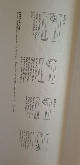 Надувна кровать Serta  матрас