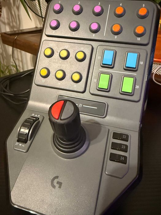 LOGITECH G Saitek Farm Sim Controller | Stan Wizualny Bardzo Dobry
