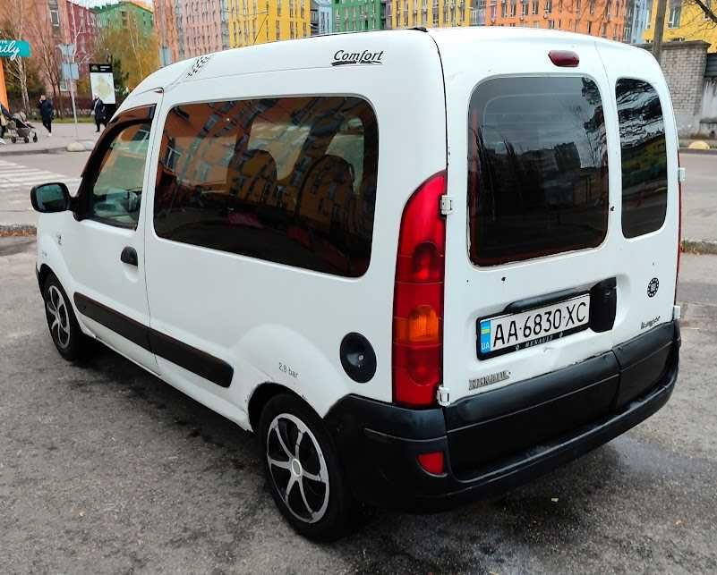 40$/1600грн.нед. Аренда с выкупом без залога RENAULT KANGOO 05г Дизель