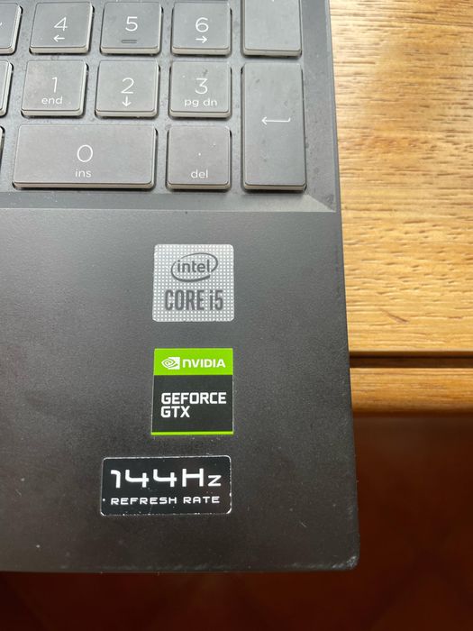 Portátil Gaming HP Pavilion 15-dk1013np