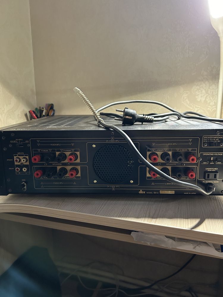 Підсилювач Усилитель Dbx BX-3 1987