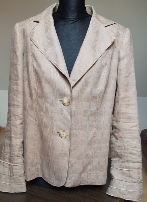 Lniana marynarka rozmiar 38 Marks&Spencer