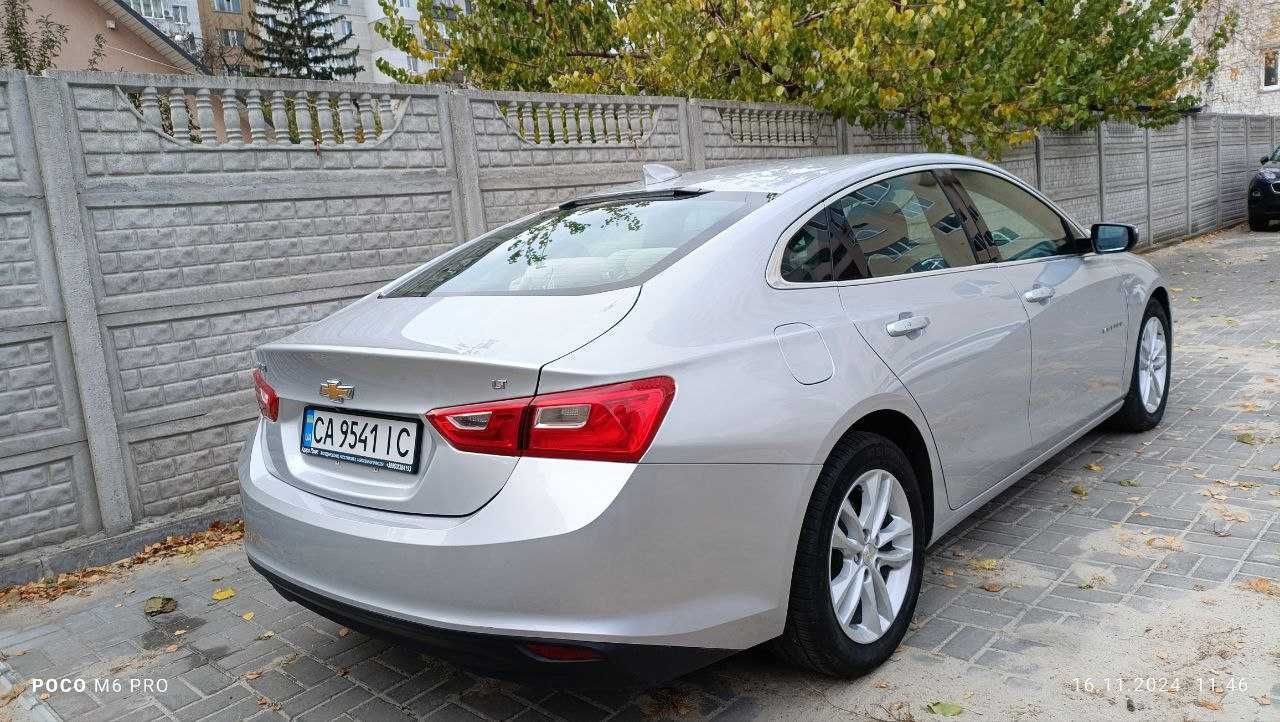 Chevrolet Malibu 2018
