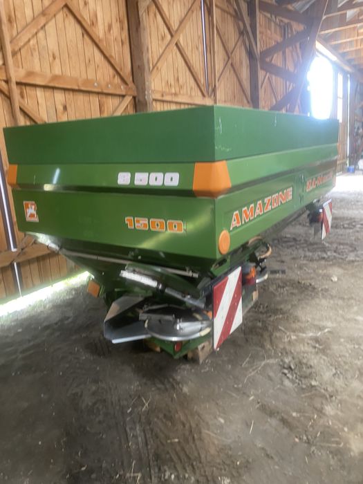 Rozsiewacz do nawozu Amazone ZA-M Maxis jak nowy