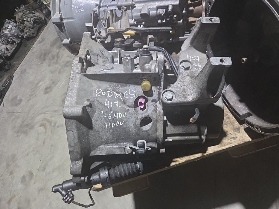Caixa De Velocidades Peugeot 407 (6D_)