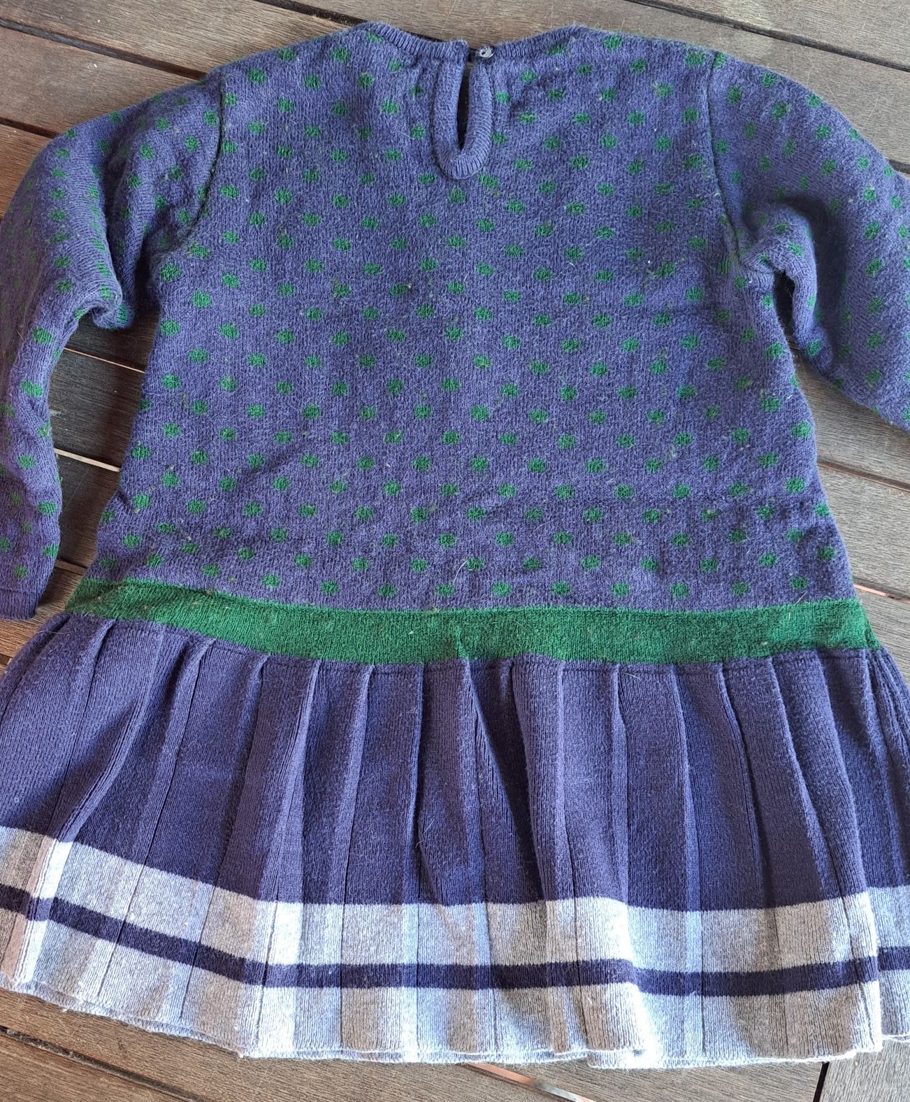 Vestido malha Tam 3