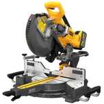 Pilarka ukośnica akumulatorowa 305mm 54V XR 2*9.0Ah DCS781X2-QW DeWalt