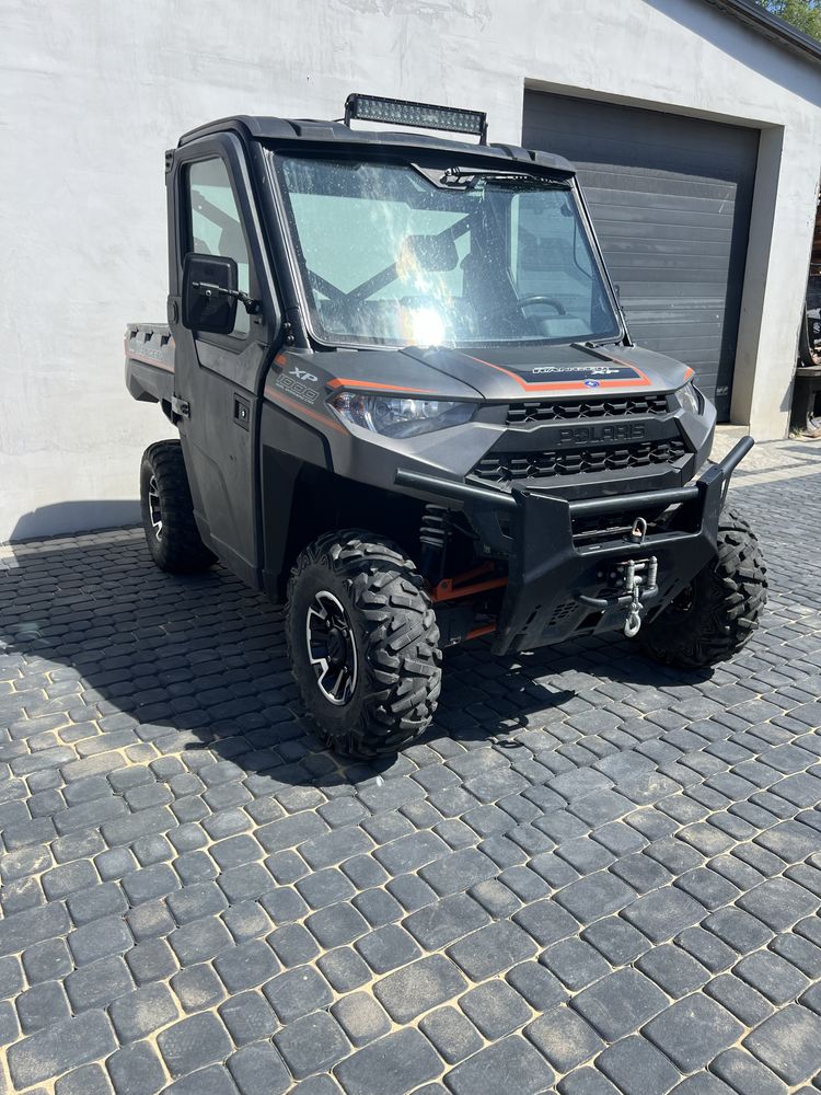 Polaris Ranger 1000 xp ogrzewanie can am John Derre