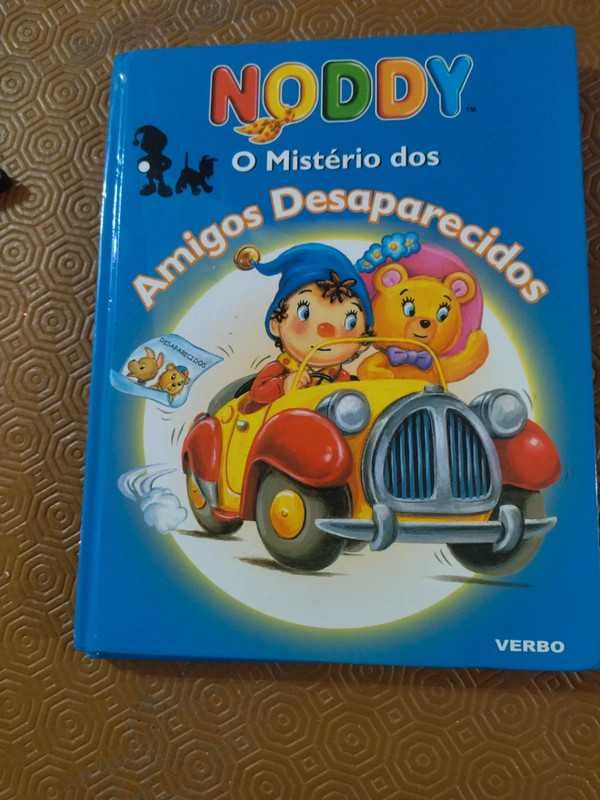 Lote de livros do Noddy