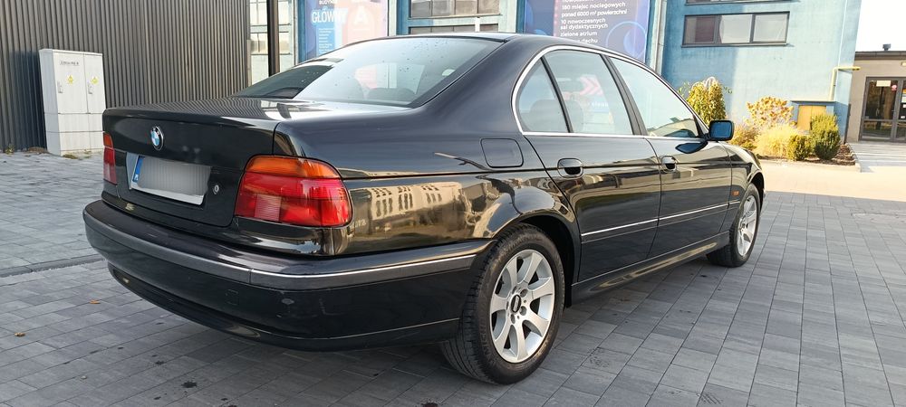 Sprzedam BMW E39 520D Bardzo ładny Stan Możliwa Zamiana