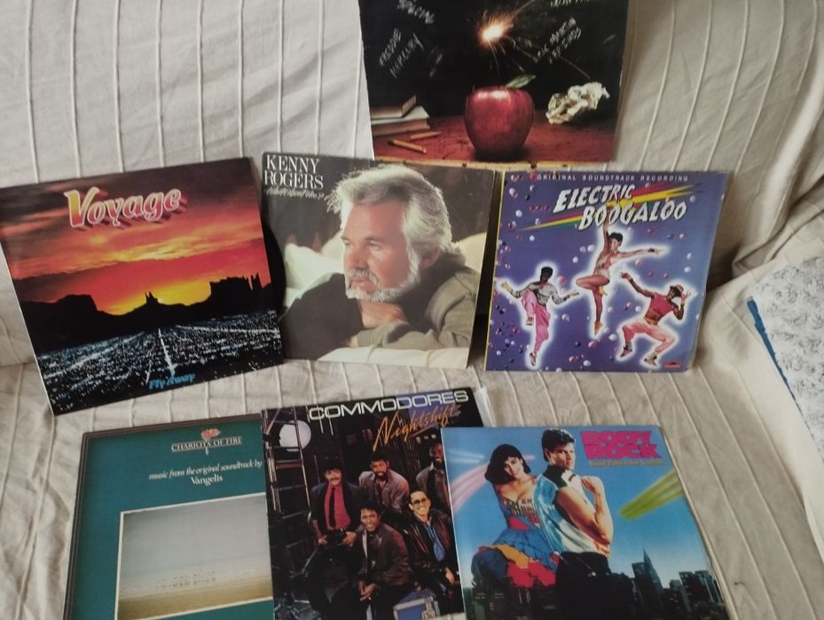 Discos de vinil vários