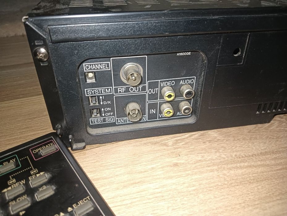 Magnetowid Sharp VC-6V3DA