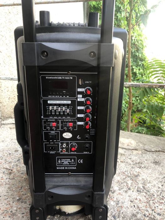 Акустична система/колонка/мікрофони