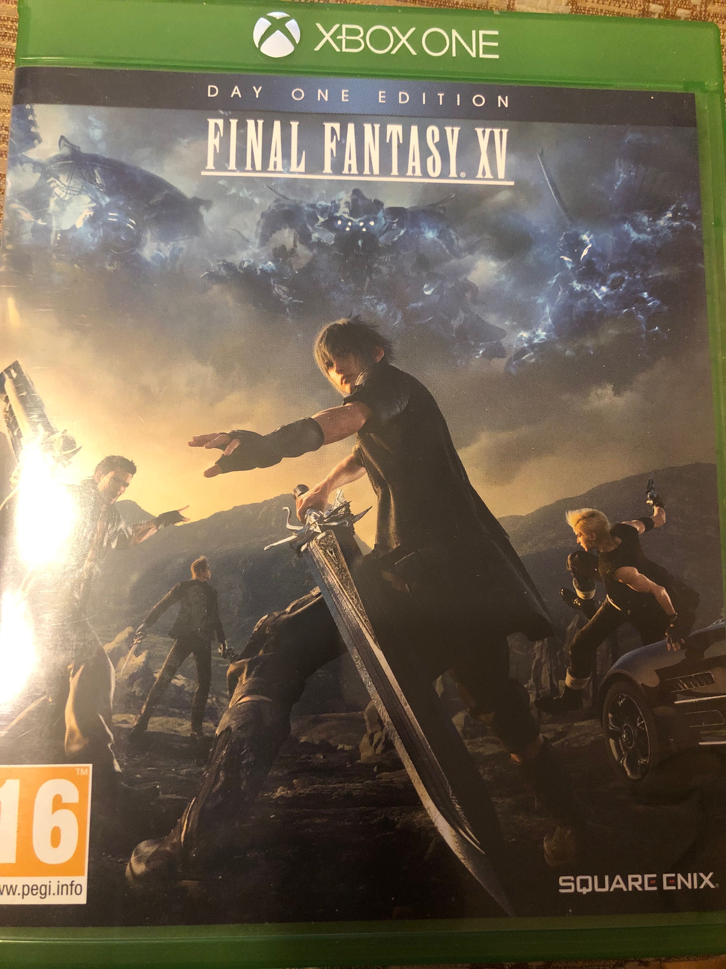 Final Fantasy XV Xbox one