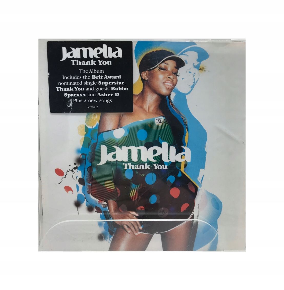 Cd - Jamelia - Thank You