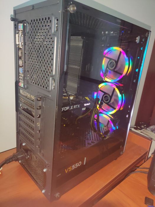 Komputer stacjonarny do gier i5 9400f, rtx 3060