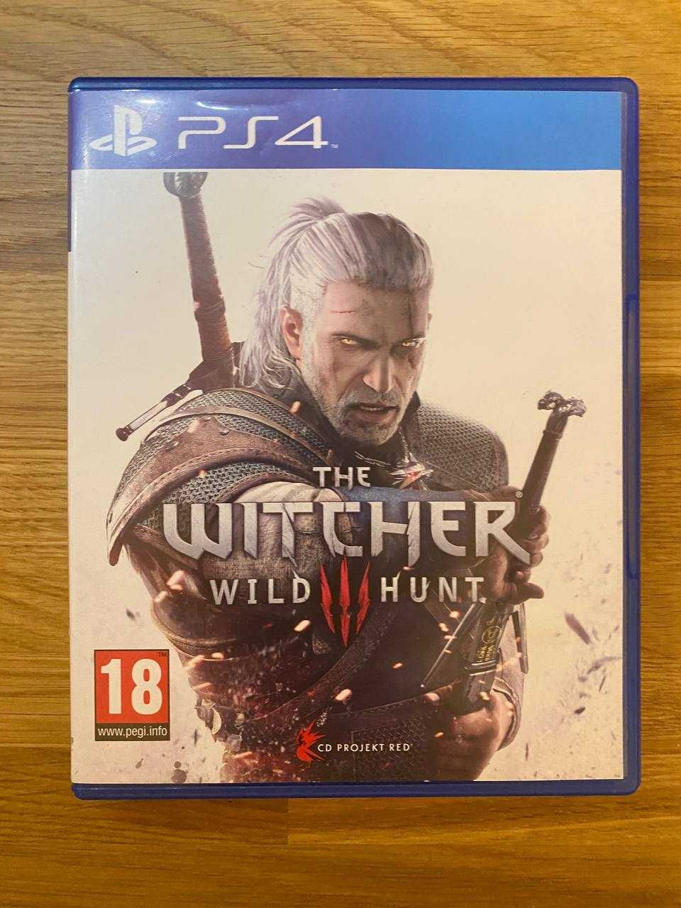 Gra The Witcher Wild Hunt do PS4/5
