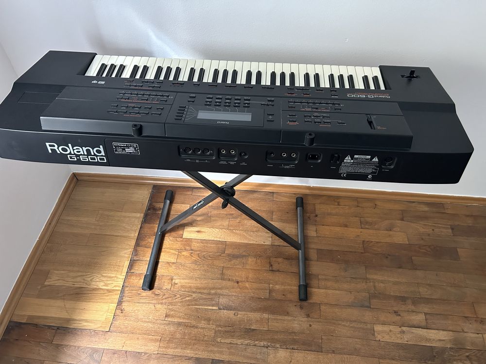 Roland G 600 klawisze