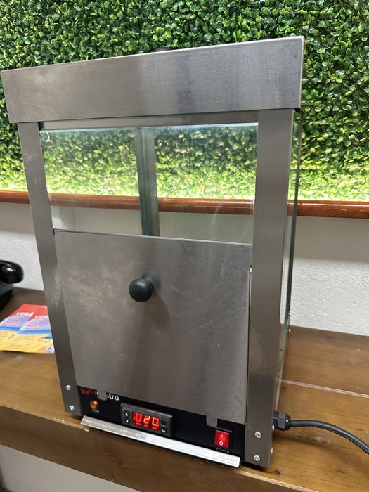 Vitrine Aquecedor de batatas fritas