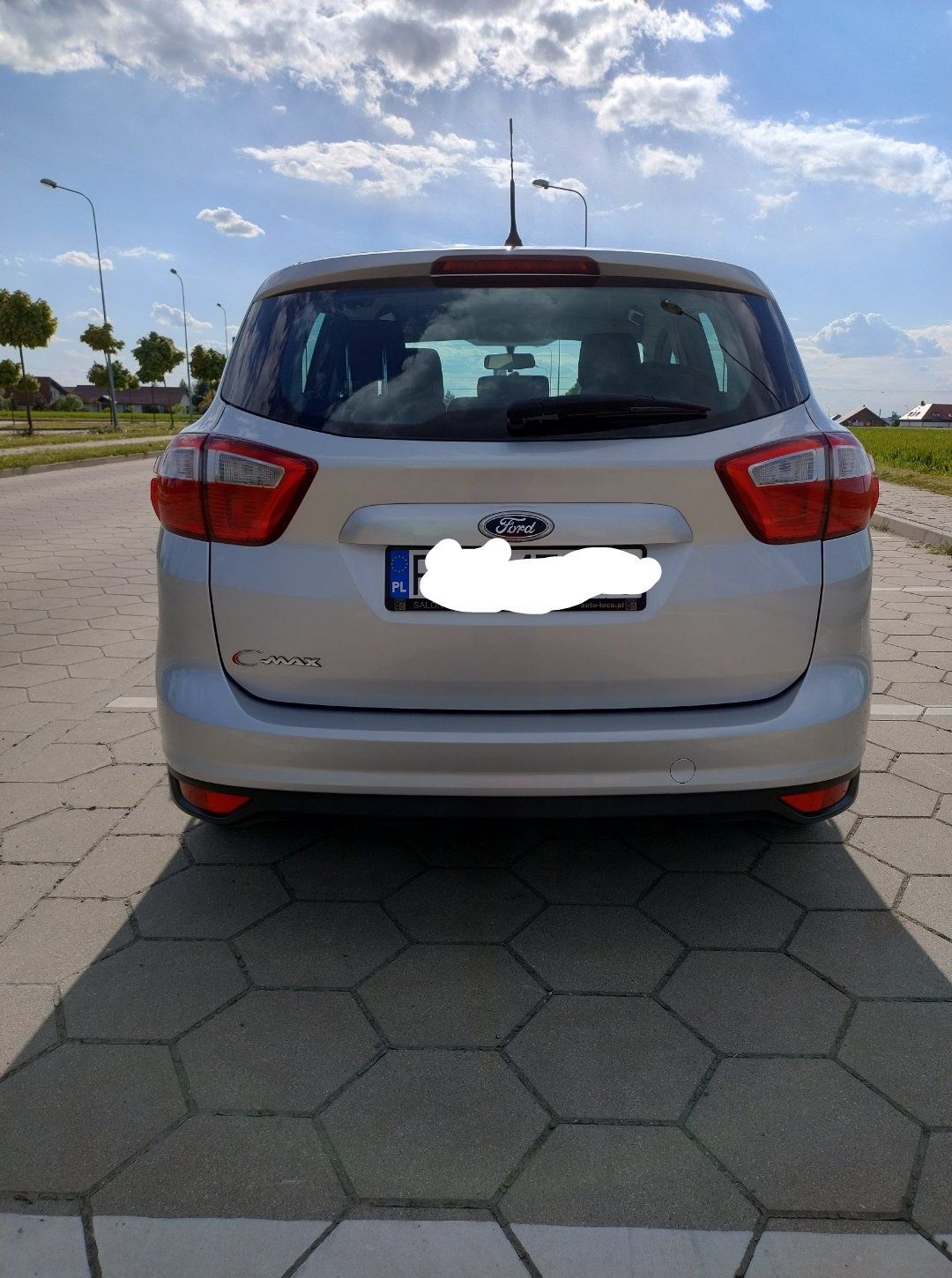 Ford C-Max Bardzo zadbany