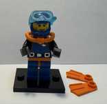 LEGO Minifigures Seria 1 col01-15 Deep Sea Diver col015 Nurek 8683