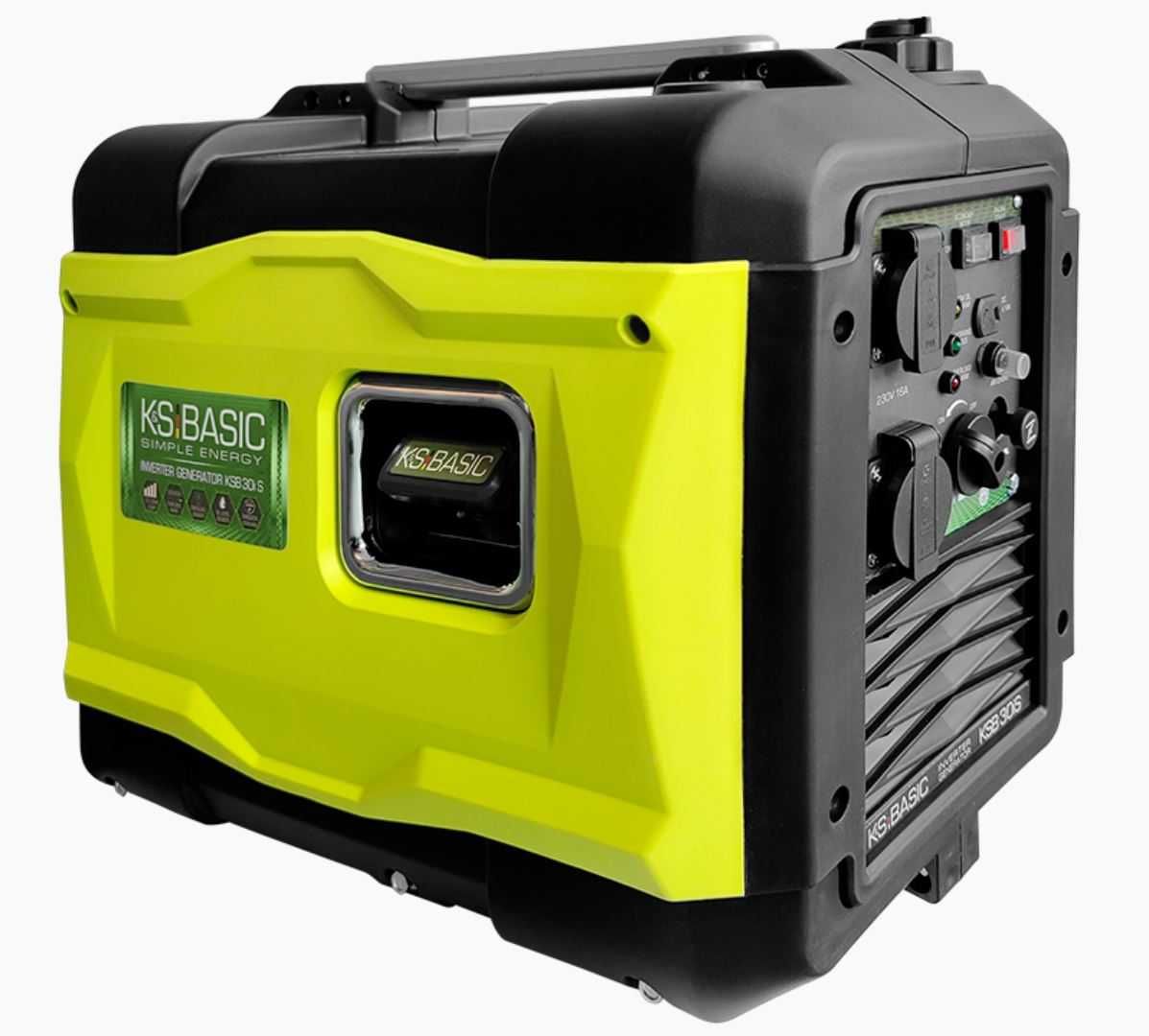 НОВИЙ Інверторний генератор Konner & Sohnen BASIC KSB 30i S 3кВт