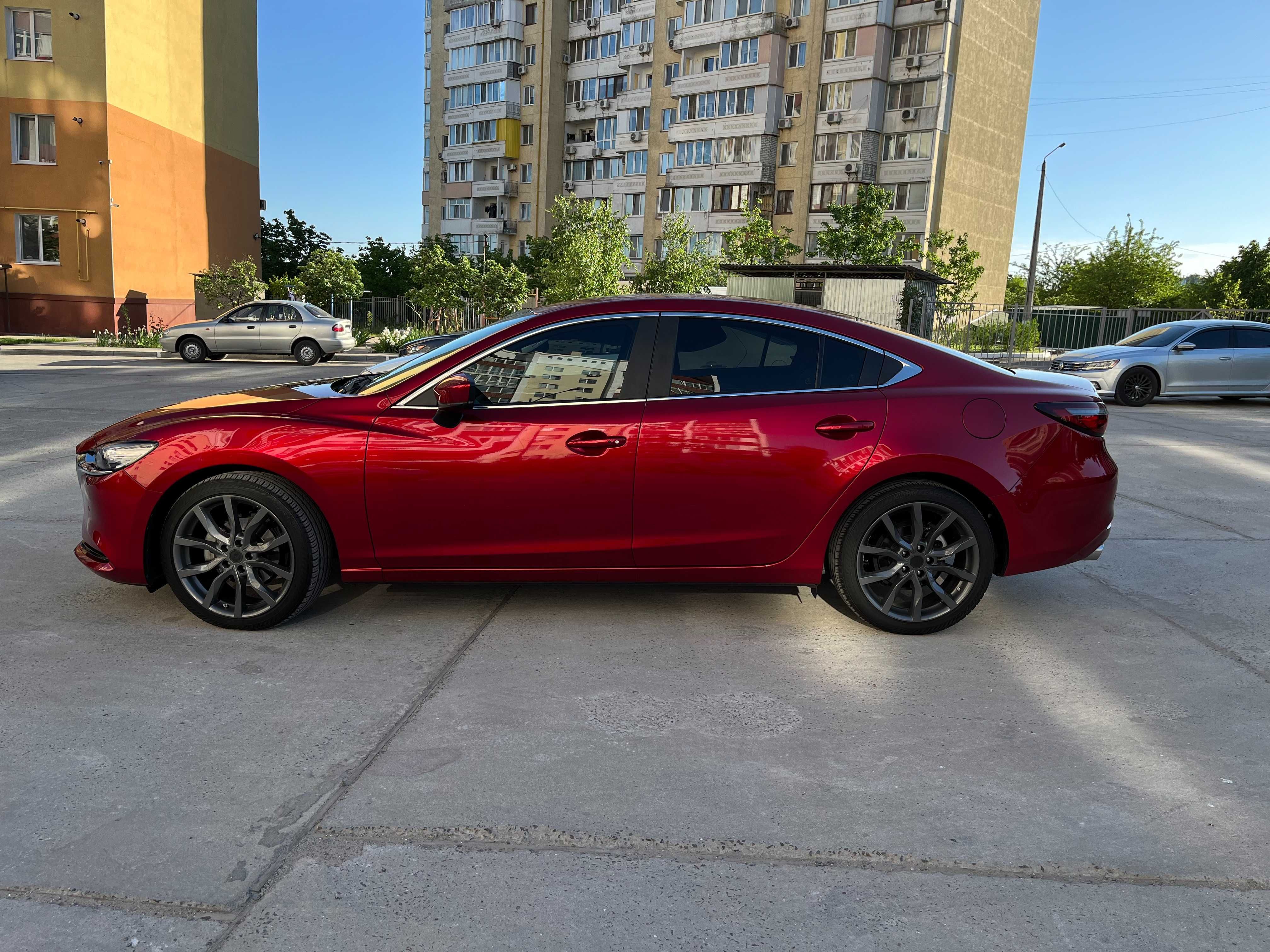 Mazda 6 2020р.  офіційний