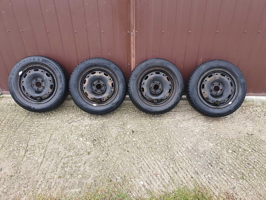 Koła opony felgi 14 cali VW Polo 9n 4 IV 5x100 185/60/14 wielosezon