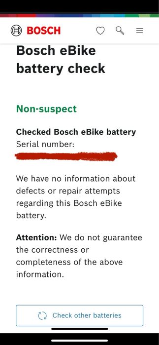 Akumulator bateria BOSCH PowerTube 750 Smart pozioma